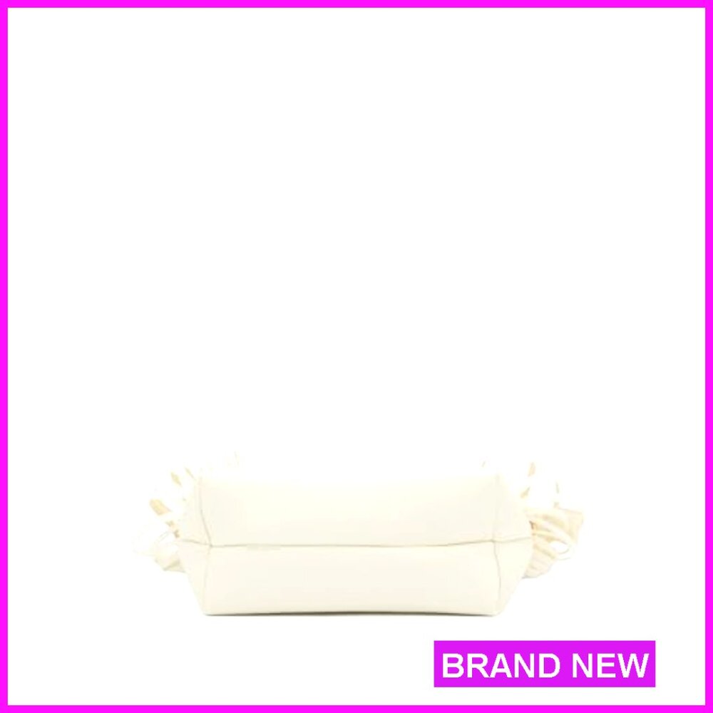 Fringe Crossbody Bag Adjustable Strap Chic Minimal Everyday Use Wrist Strap - Picture 5 of 7